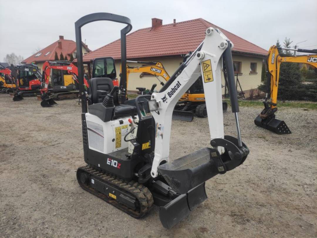 Mini-pelle Bobcat E10Z – 1,1T (2019)