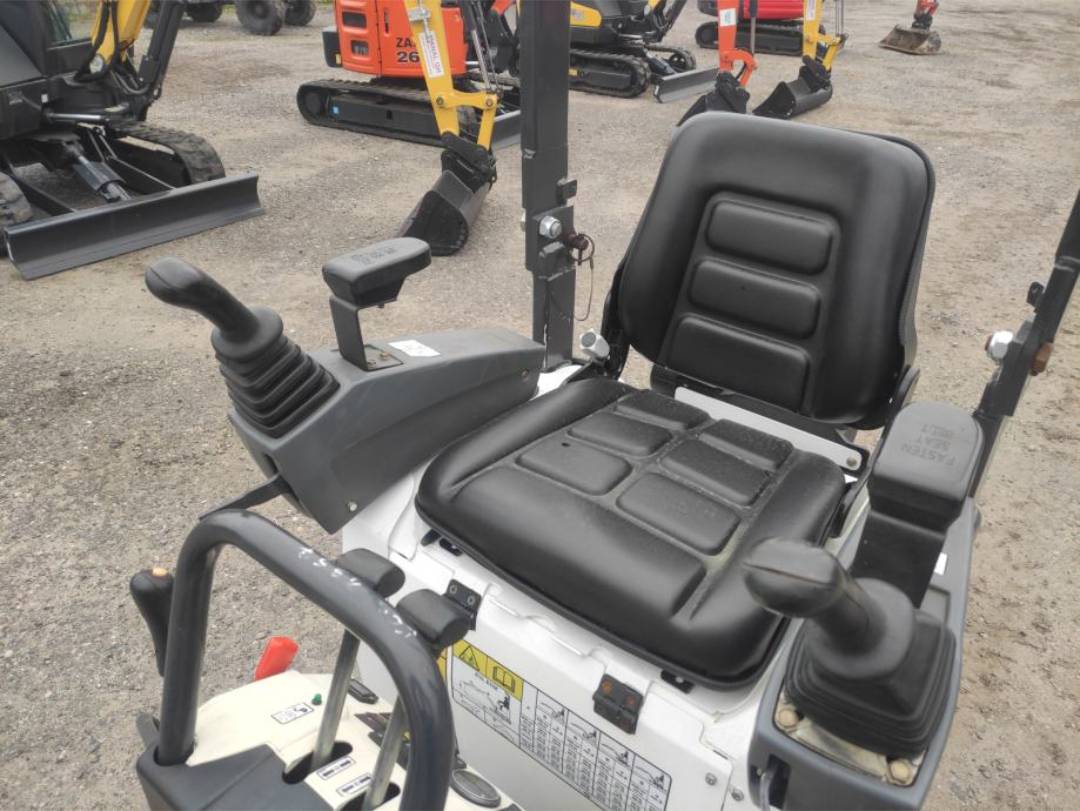 Mini-pelle Bobcat E10Z – 1,1T (2019)
