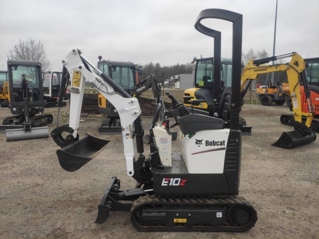 Mini-pelle Bobcat E10Z – 1,1T (2019)