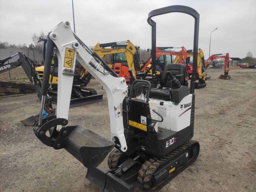 Mini-pelle Bobcat E10Z – 1,1T (2019)
