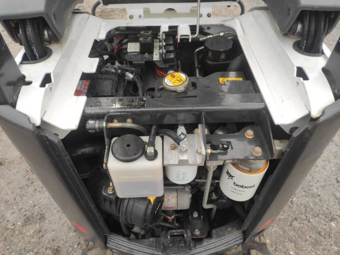 Mini-pelle Bobcat E10Z – 1,1T (2019)