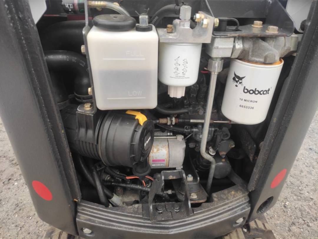 Mini-pelle Bobcat E10Z – 1,1T (2019)