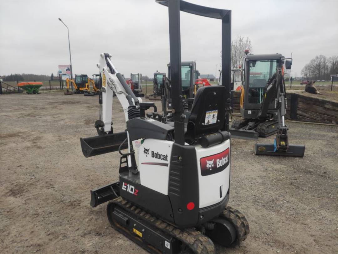 Mini-pelle Bobcat E10Z – 1,1T (2019)