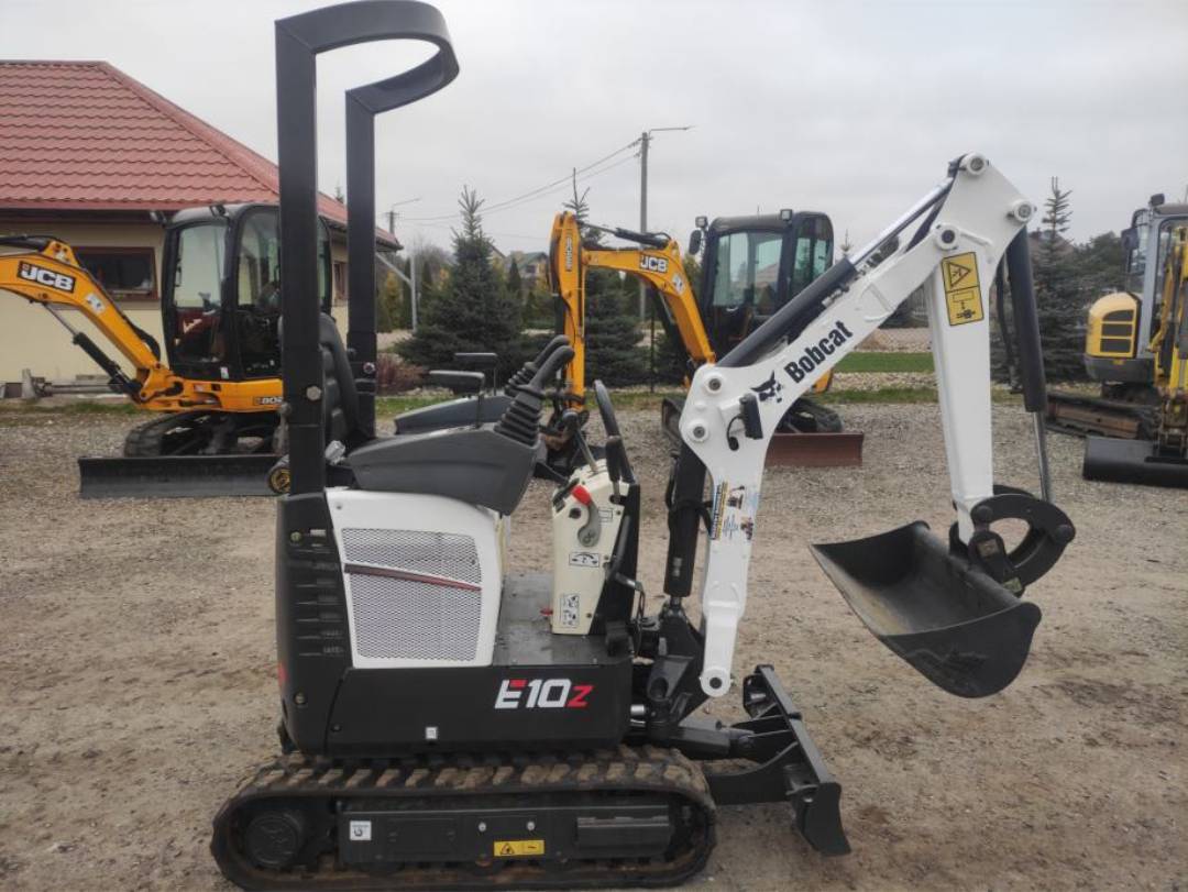 Mini-pelle Bobcat E10Z – 1,1T (2019)