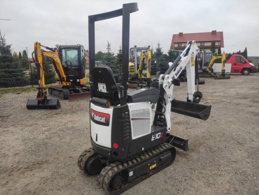 Mini-pelle Bobcat E10Z – 1,1T (2019)
