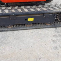 Mini-pelle Kubota U17-3 (2015) – 1,6T