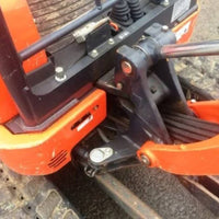 Mini-pelle Kubota U17-3 (2015) – 1,6T