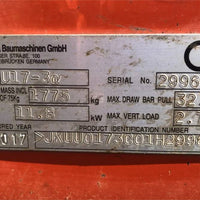 Mini-pelle Kubota U17-3 (2015) – 1,6T