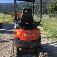 Mini-pelle Kubota U17-3 (2015) – 1,6T