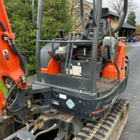 Mini-pelle Kubota KX91-3 – 3,2T (2012)