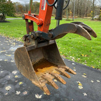 Mini-pelle Kubota KX91-3 – 3,2T (2012)