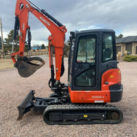 Mini-Pelle Kubota KX033-4R3A-(2016)