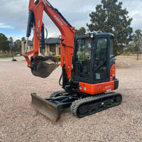 Mini-Pelle Kubota KX033-4R3A-(2016)
