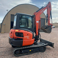 Mini-Pelle Kubota KX033-4R3A-(2016)