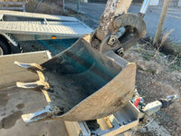 Mini Pelle Bobcat 320 (1997) – État Exceptionnel avec Remoque