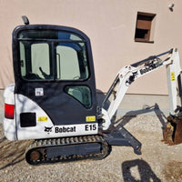 Mini-pelle Bobcat E15 – 1,5T (2015)