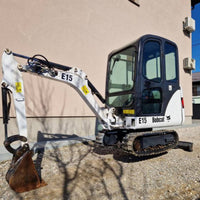 Mini-pelle Bobcat E15 – 1,5T (2015)