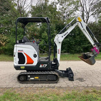 Mini-pelle Bobcat E17 (2022) – 1,7T