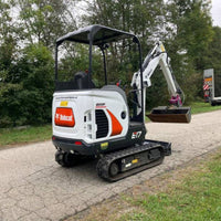 Mini-pelle Bobcat E17 (2022) – 1,7T