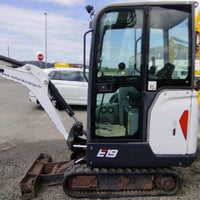 Mini-pelle Bobcat E19 (2016) – 1,9T