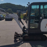 Mini-pelle Bobcat E19 (2016) – 1,9T