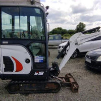 Mini-pelle Bobcat E19 (2016) – 1,9T