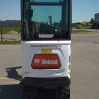 Mini-pelle Bobcat E19 (2016) – 1,9T
