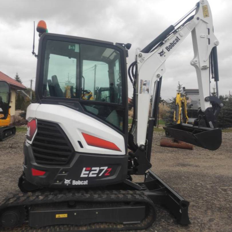 Mini-pelle Bobcat E27Z (2019, 2,7T)