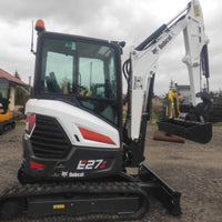 Mini-pelle Bobcat E27Z (2019, 2,7T)