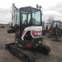 Mini-pelle Bobcat E27Z (2019, 2,7T)