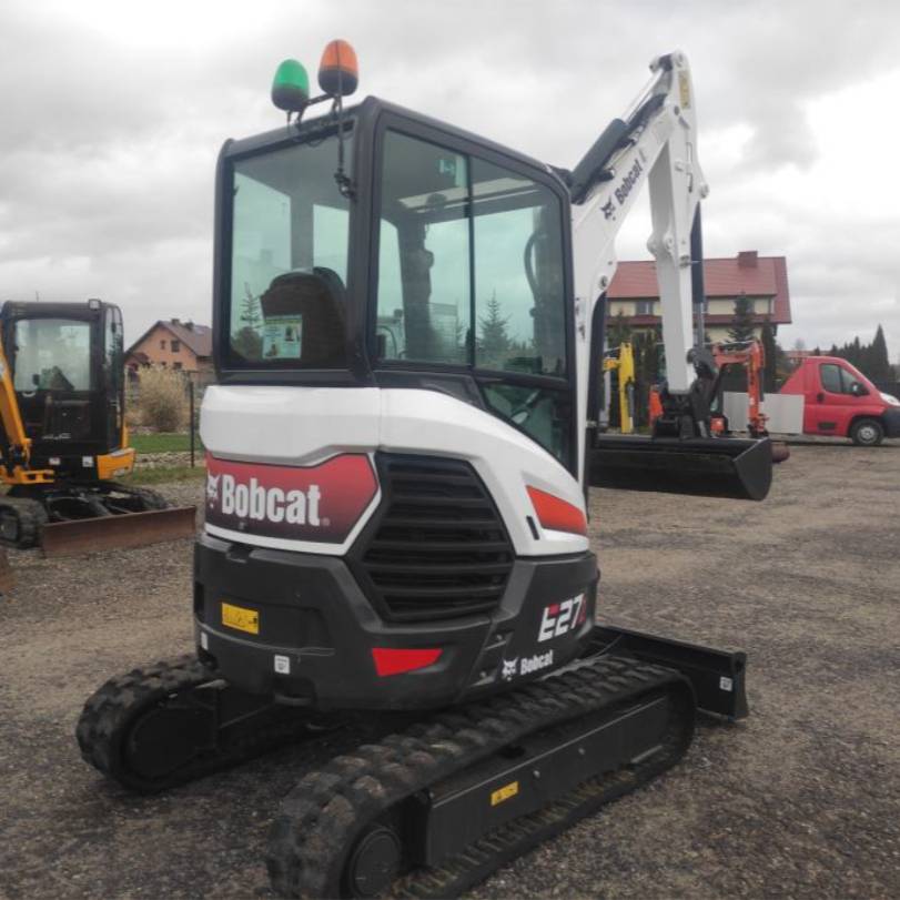 Mini-pelle Bobcat E27Z (2019, 2,7T)