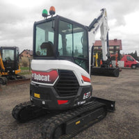 Mini-pelle Bobcat E27Z (2019, 2,7T)