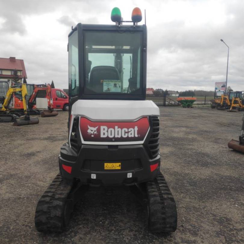 Mini-pelle Bobcat E27Z (2019, 2,7T)