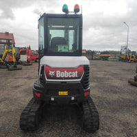 Mini-pelle Bobcat E27Z (2019, 2,7T)