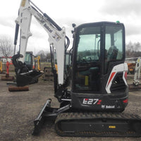 Mini-pelle Bobcat E27Z (2019, 2,7T)