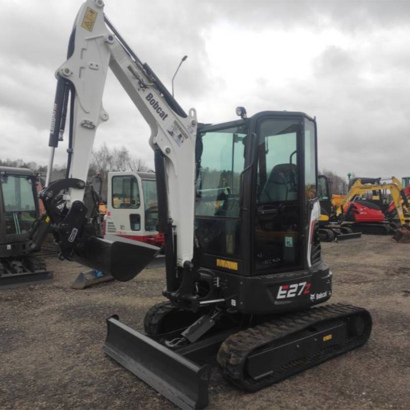 Mini-pelle Bobcat E27Z (2019, 2,7T)
