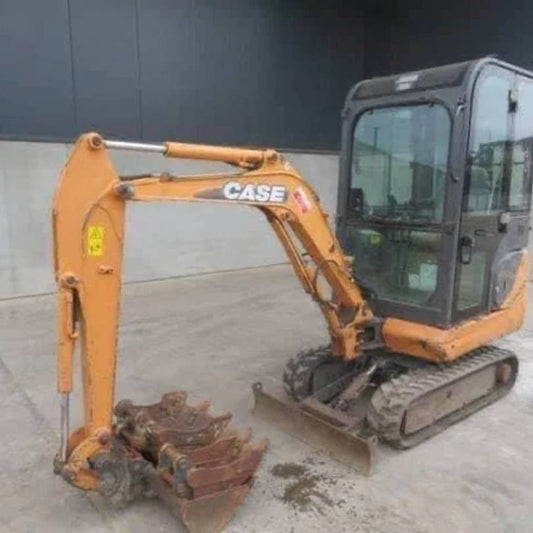 Mini-Pelle CASE CX 16 B (Poids : 1 645 kg)