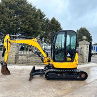 Mini-Pelle JCB 8030ZTS (2012) – 2,8T en Excellent État