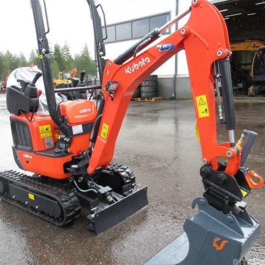 Mini-Pelle Kubota U10-5 (2022) – Ultra-Compacte et Comme Neuve