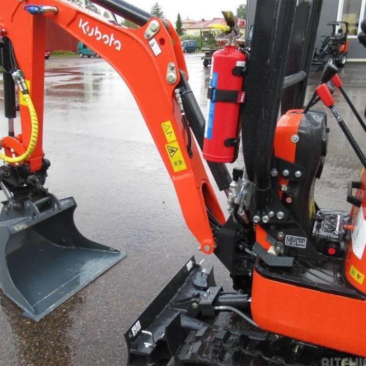 Mini-Pelle Kubota U10-5 (2022) – Ultra-Compacte et Comme Neuve