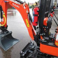 Mini-Pelle Kubota U10-5 (2022) – Ultra-Compacte et Comme Neuve