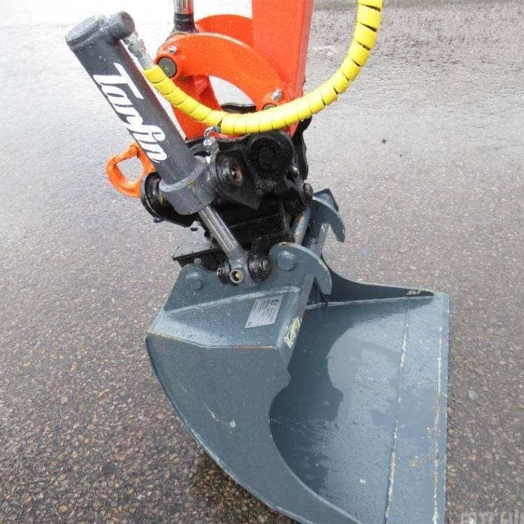 Mini-Pelle Kubota U10-5 (2022) – Ultra-Compacte et Comme Neuve