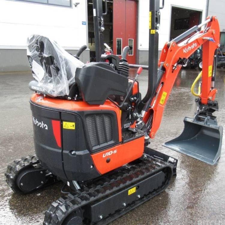 Mini-Pelle Kubota U10-5 (2022) – Ultra-Compacte et Comme Neuve