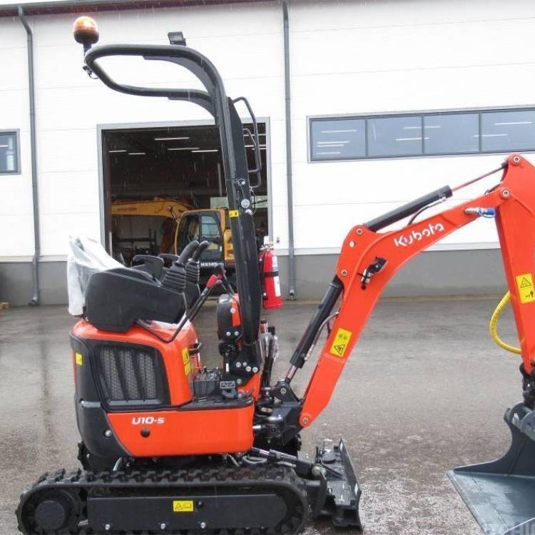 Mini-Pelle Kubota U10-5 (2022) – Ultra-Compacte et Comme Neuve