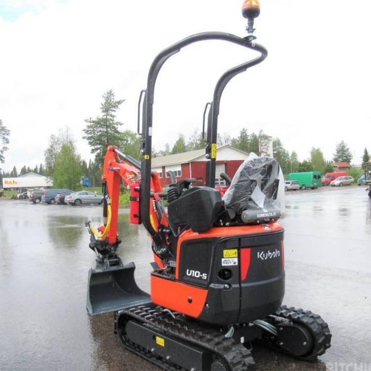 Mini-Pelle Kubota U10-5 (2022) – Ultra-Compacte et Comme Neuve