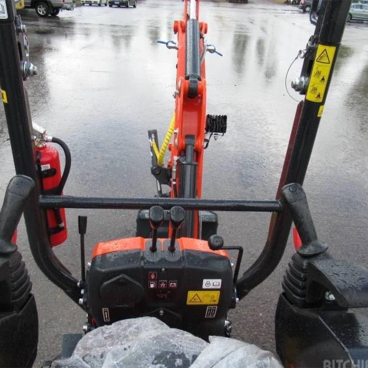 Mini-Pelle Kubota U10-5 (2022) – Ultra-Compacte et Comme Neuve