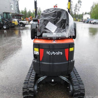 Mini-Pelle Kubota U10-5 (2022) – Ultra-Compacte et Comme Neuve
