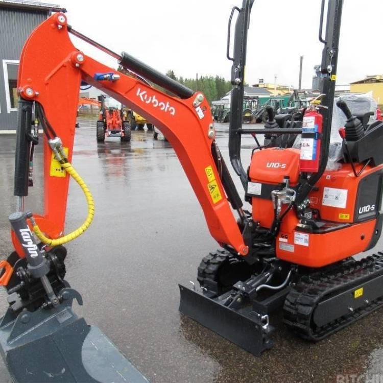 Mini-Pelle Kubota U10-5 (2022) – Ultra-Compacte et Comme Neuve
