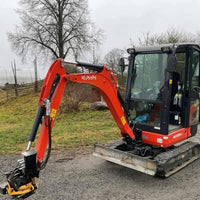Mini-Pelle Kubota KX019-4 (2021) – Performance et Précision