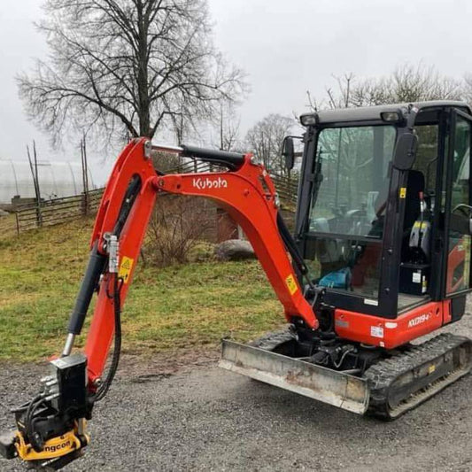 Mini-Pelle Kubota KX019-4 (2021) – Performance et Précision